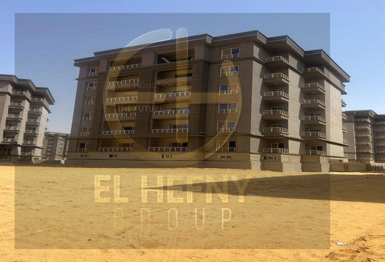 Sale in Al Andalus El Gedida: Apartment in Tiba Rose Compound in Andalusia, semi