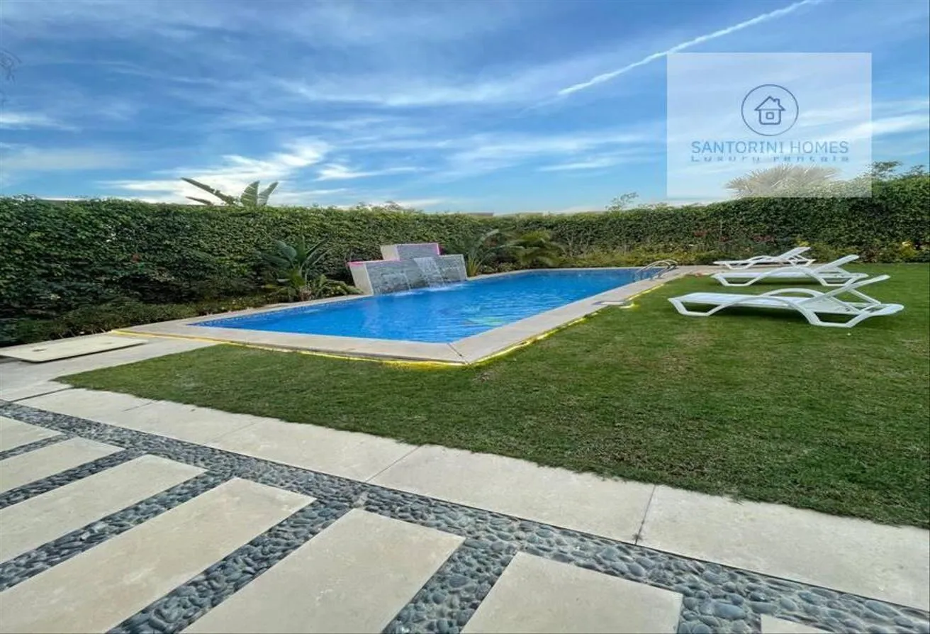 Rent in Palm Hills Katameya Extension: Fully Furnished Villa For Rent In Palm Hills