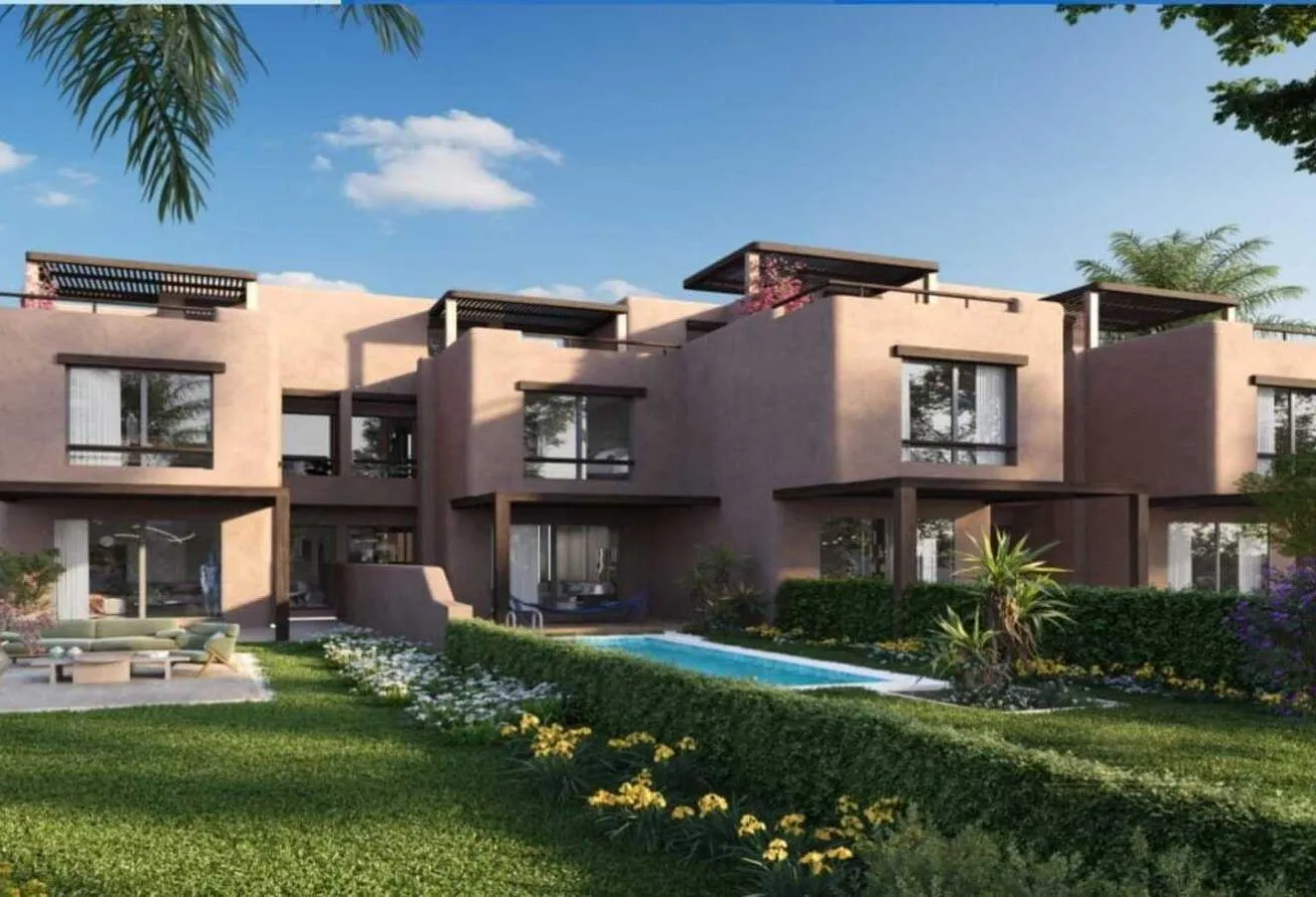 Sale in La Vista Bay: 164m chalet+209m garden North Coast at Hacienda