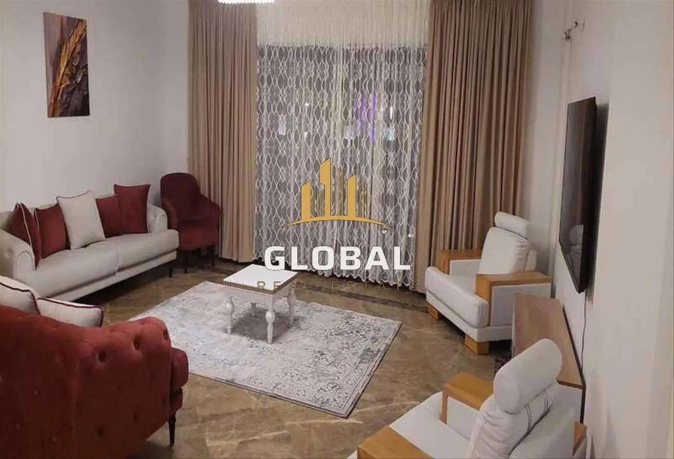 Rent in Mivida: Fully furnished apartment 3bed+ nanny +open view
