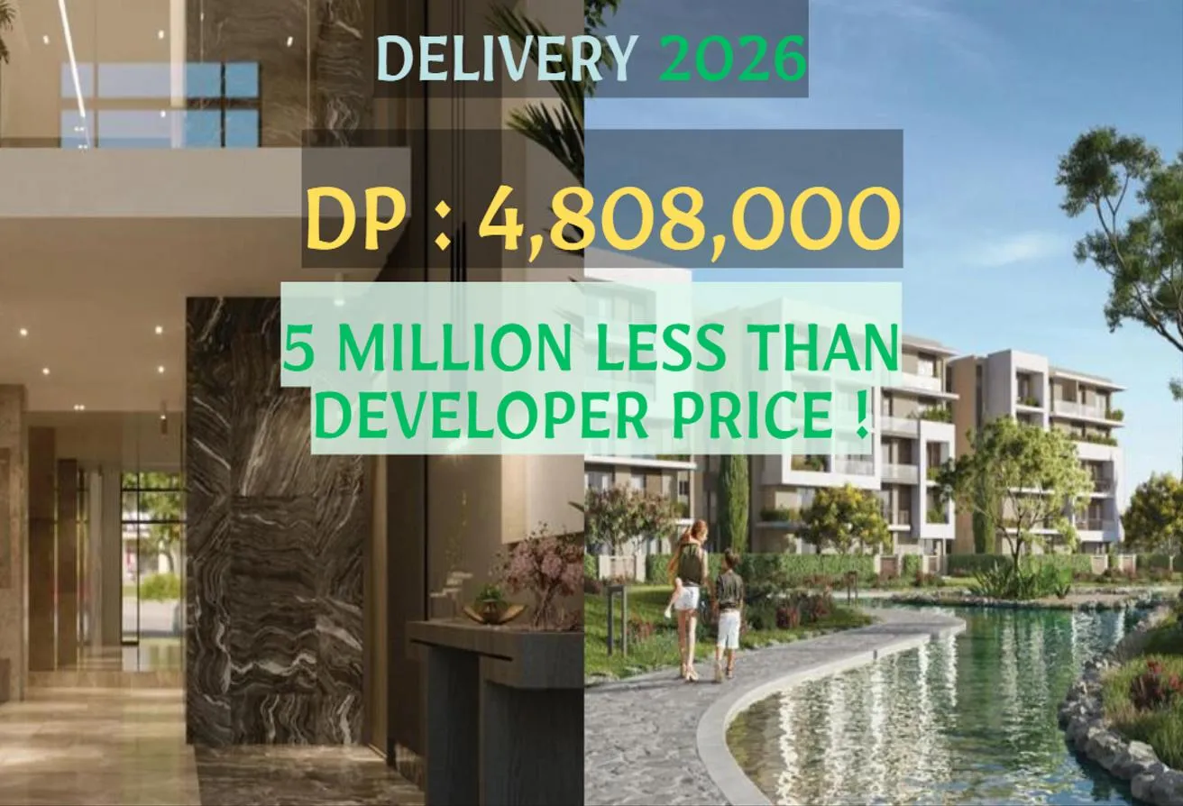 Sale in Terrace Compound: Resale - 5 Million Less than developer price