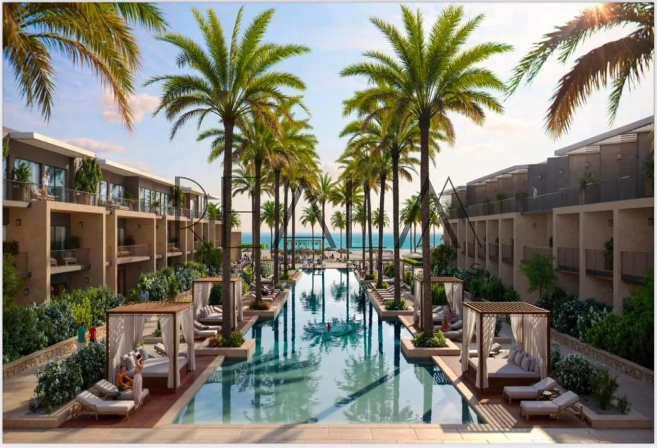 Sale in Silver Sands: Launch price | Sea view Finished chalet w ACs |ORA