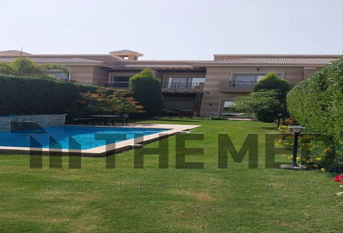 Sale in New Giza: Townhouse Resale in District 1, Furnished with ACs