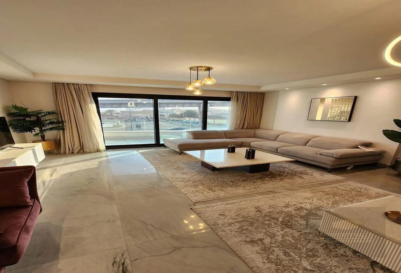 Sale in Hadayek October: Duplex288m+Garden 115m Finished near Mall of EGYPT
