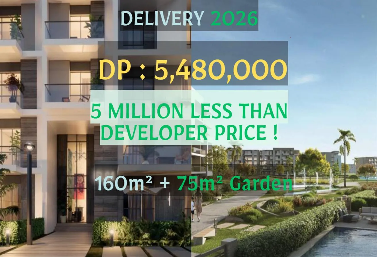 Sale in Terrace Compound: Resale Ground with Garden Apartment DP 5,4 Million