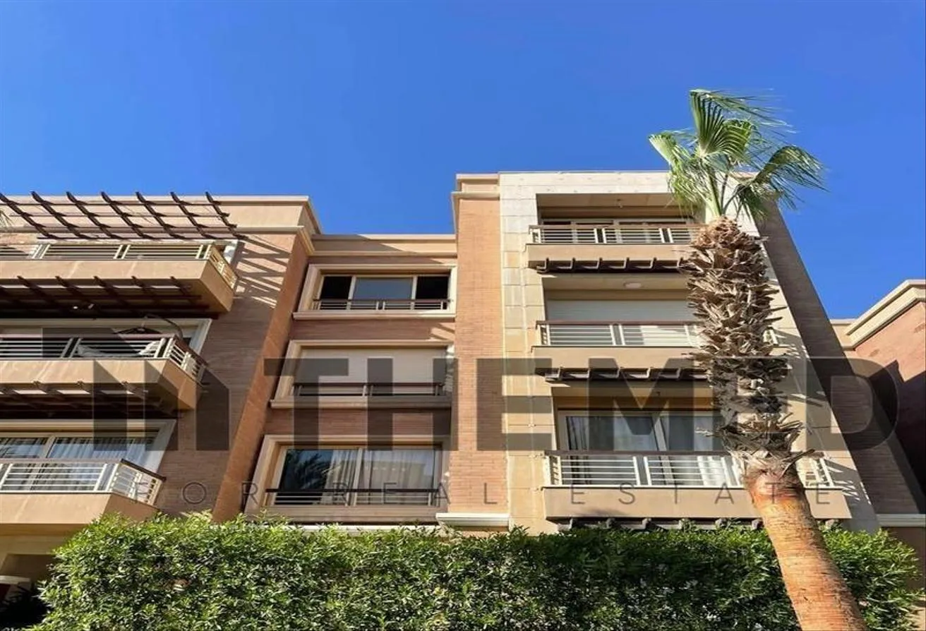 Sale in New Giza: Apartment in Carnell, overlooking Kings Collection