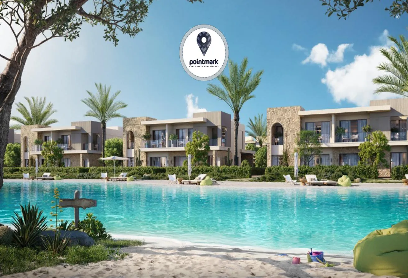 البيع في سمر: شاليه للبيع في Summer رأس الحكمة تقسيط  12 سنة 