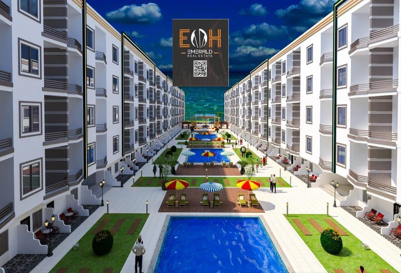Sale in El Kawther District: Invest in greatness, invest in Grand Rock Resort