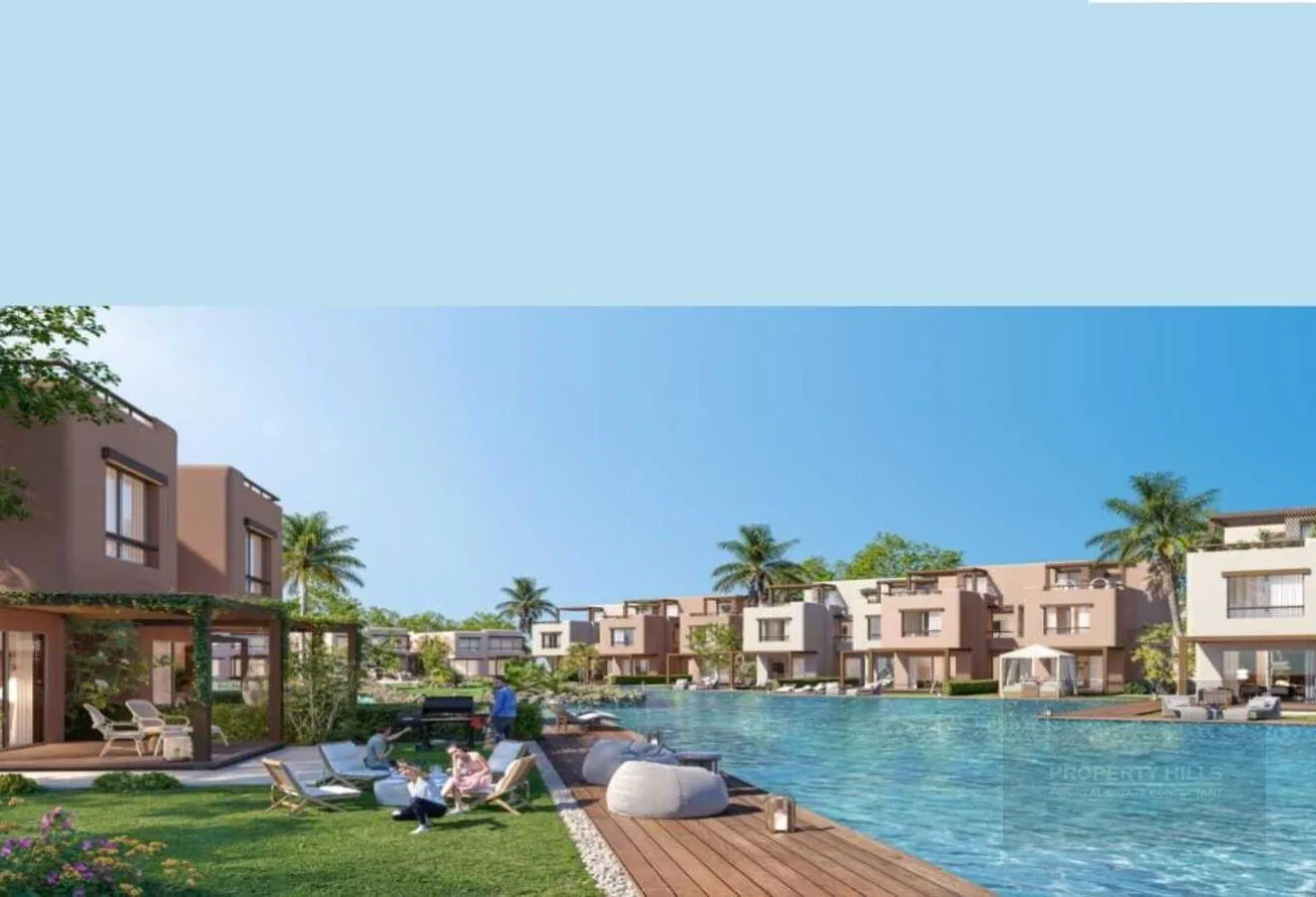 Sale in Hacienda Bay: Fully finished Chalet 114m #Haciendaover 10 years