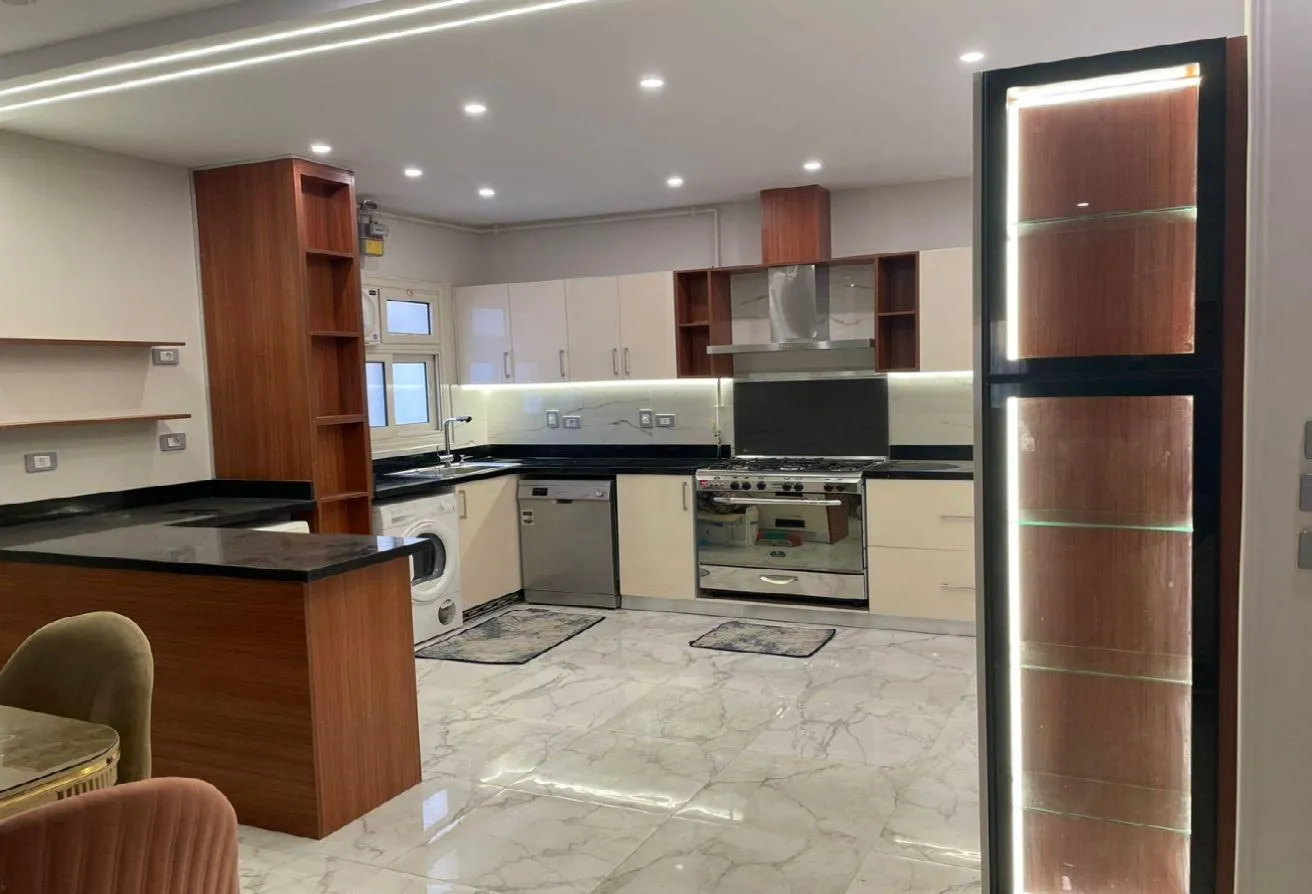 Rent in El Banafseg Apartment Buildings: شقه فاخره فندقيه إيجار مفروش