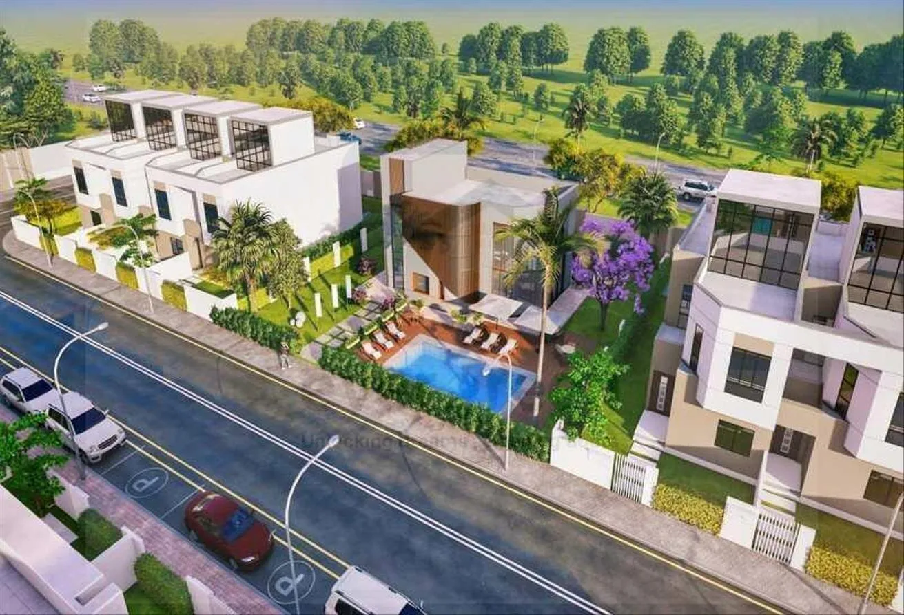 Sale in V Levels: Own Twinhouse in ROUDY on waslt Dahshor over 9Y