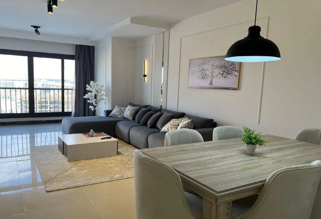 Rent in Porto New Cairo: دوبلكس مودرن مفروش بورتو نيو كايرو