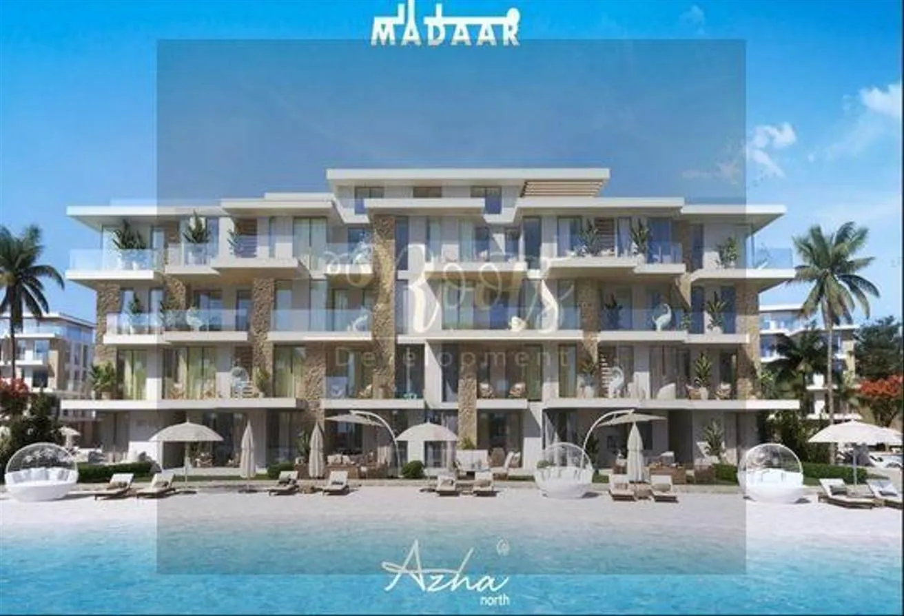 Sale in Azha North: Penthouse 5%DP Over 10Years Finished Lagoon View
