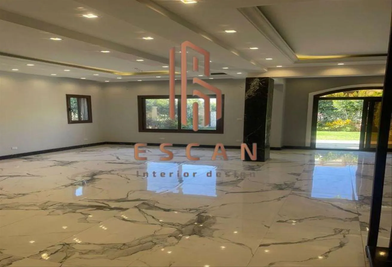 Rent in Mivida: Villa for rent, semi-furnished, in Mivida Compound