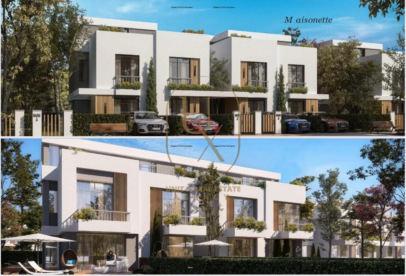 Sale in Forty West: TH 2 bed For Sale in New Zayed  Over 10 years