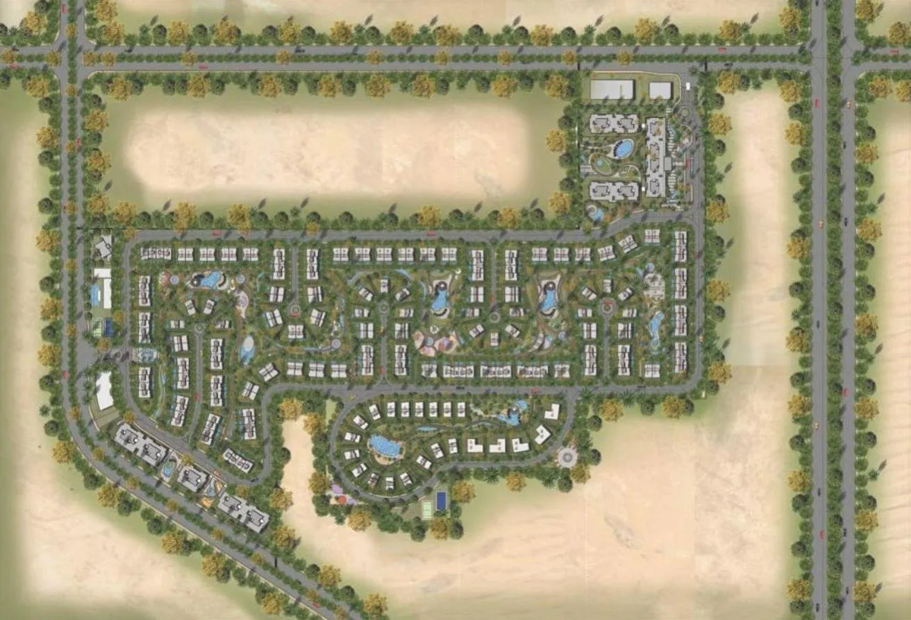 Sale in Green Belt: فيلا ستاند  الون في لا فيلا كمبوند حوض 3 بسعر مغري