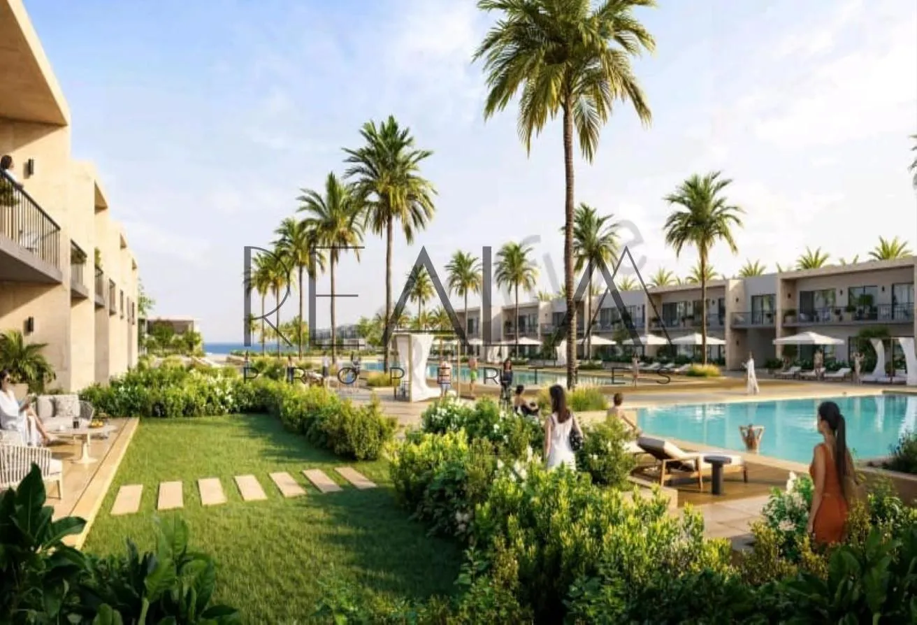 Sale in Silver Sands: Prime Sea view Chalet in Silver Sands| NEW PHASE |