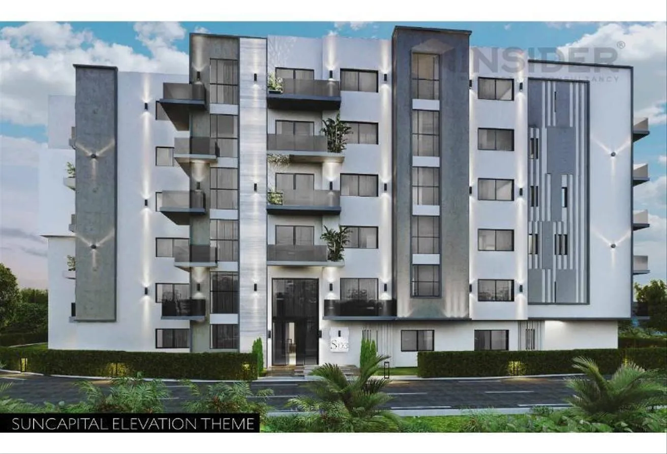Sale in Sun Capital: Apartment RTM for sale in Sun Capital 6th October