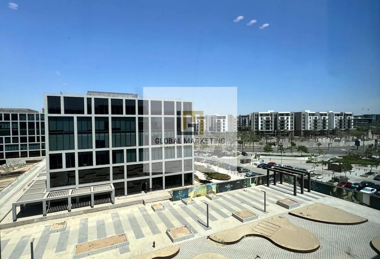 Rent in Cairo Festival City: Finished office 148m for rent in Cairo Festival