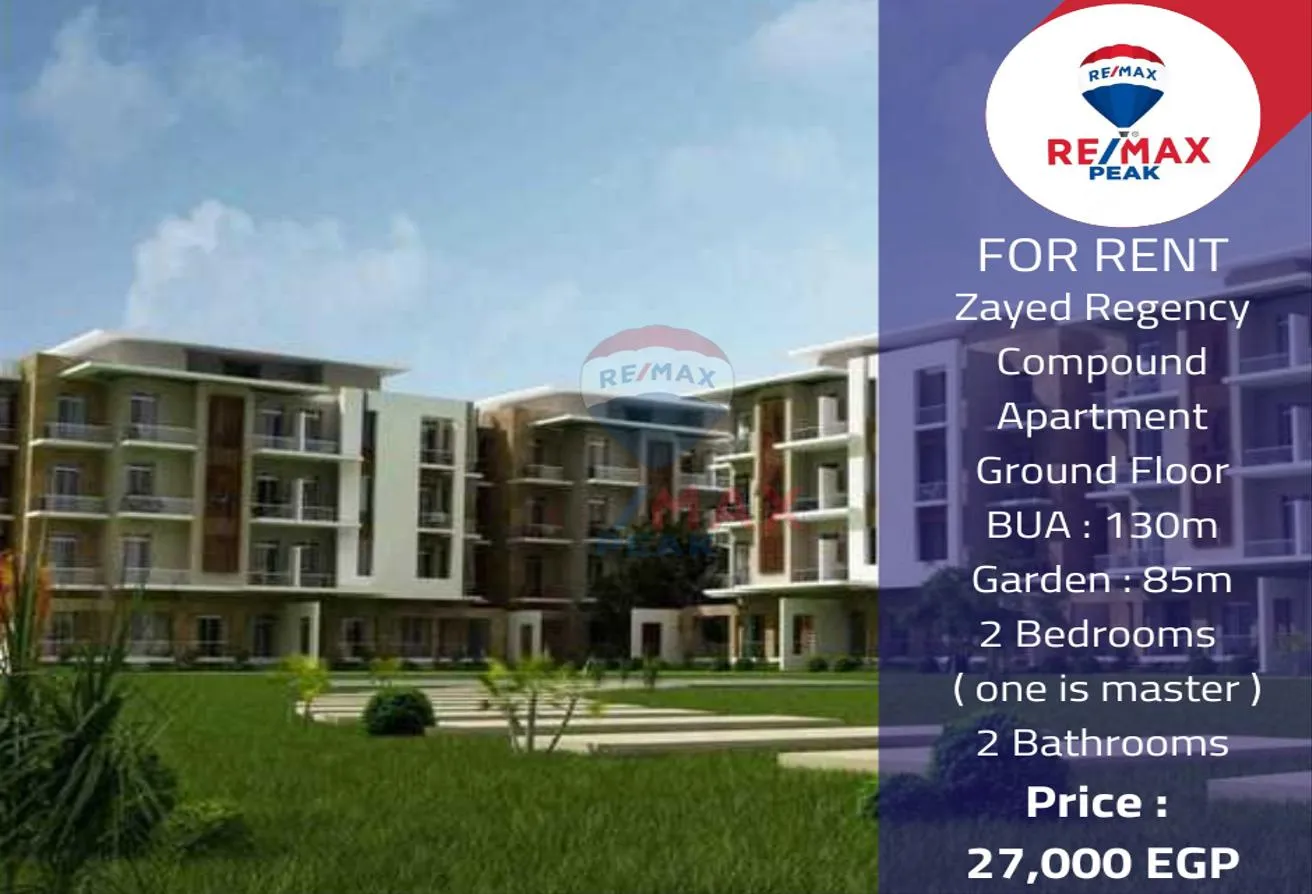 Rent in Zayed Regency: Zayed Regency Compound Apartment For Rent 130m