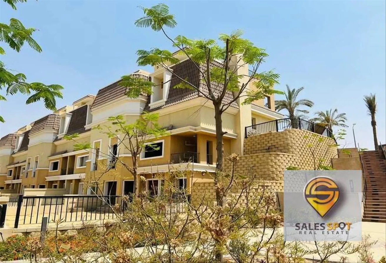 البيع في سراي: فيلا بخصم41%ف كمبوند سراي sarai بجوار مدينتي mnhd 