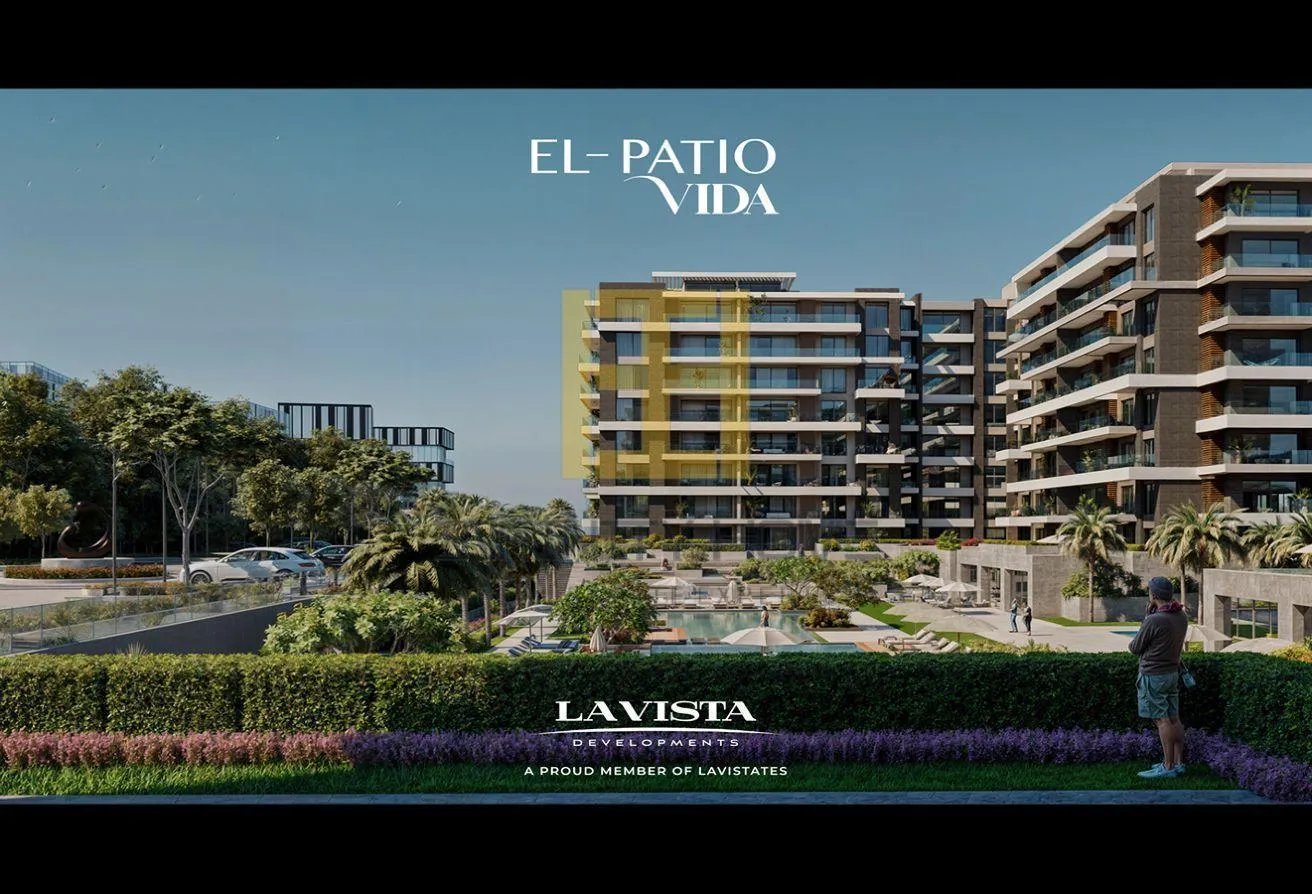 Sale in El Patio Oro: Apartment for sale fully finished