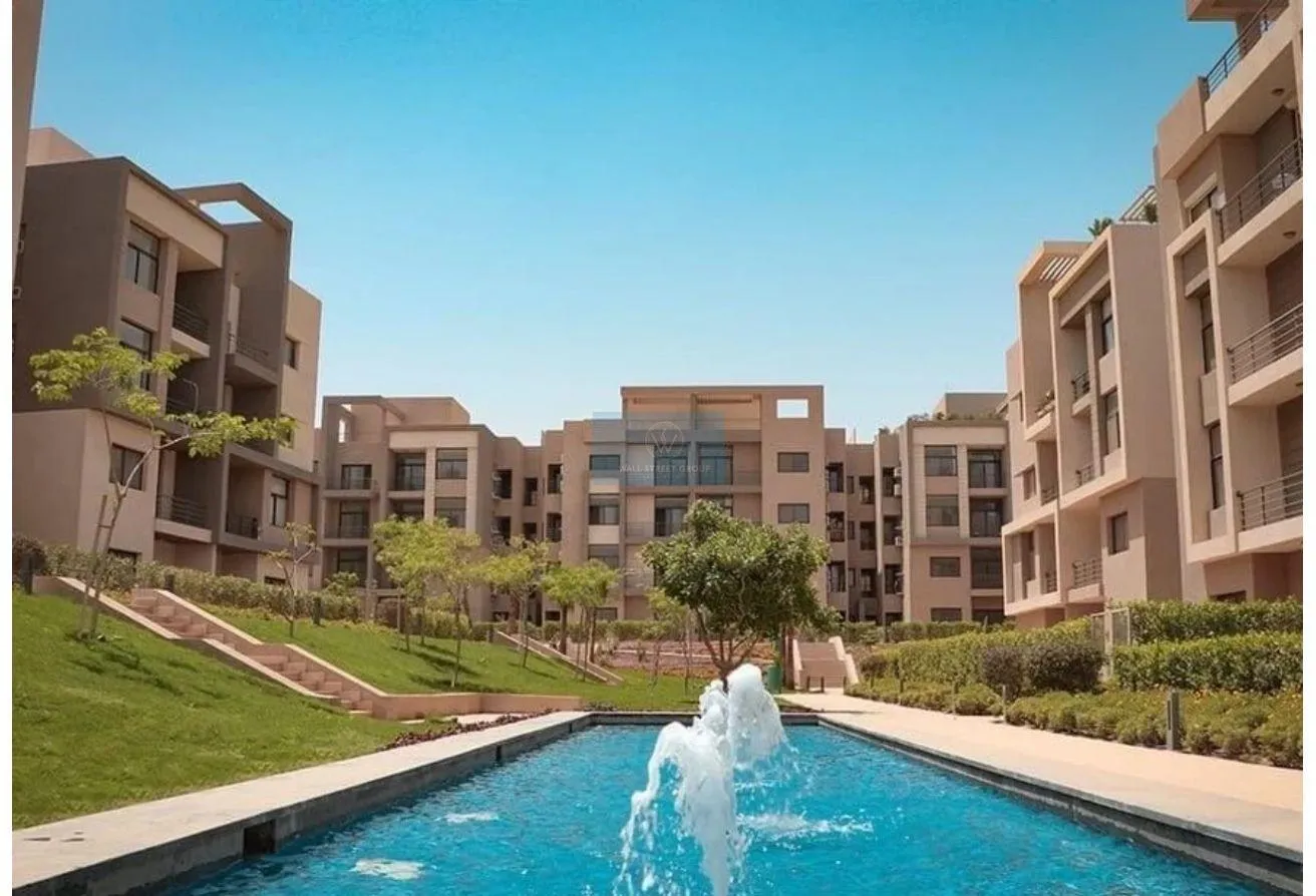 Sale in Suez Road: Apartment for sale168mNEW CAIRO Compound AlMarasem