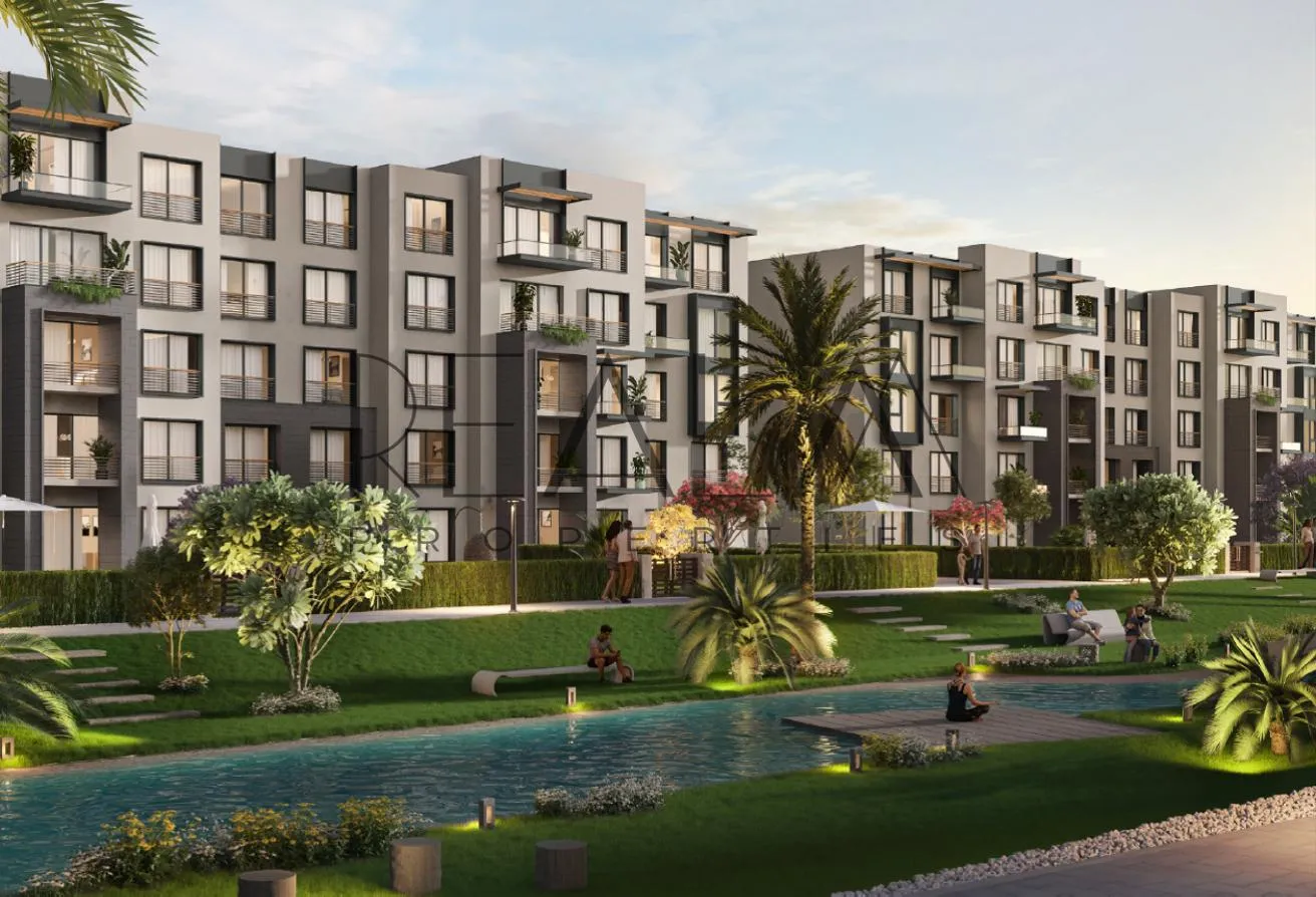Sale in Garden Lakes: 12 years of installment apartment with garden