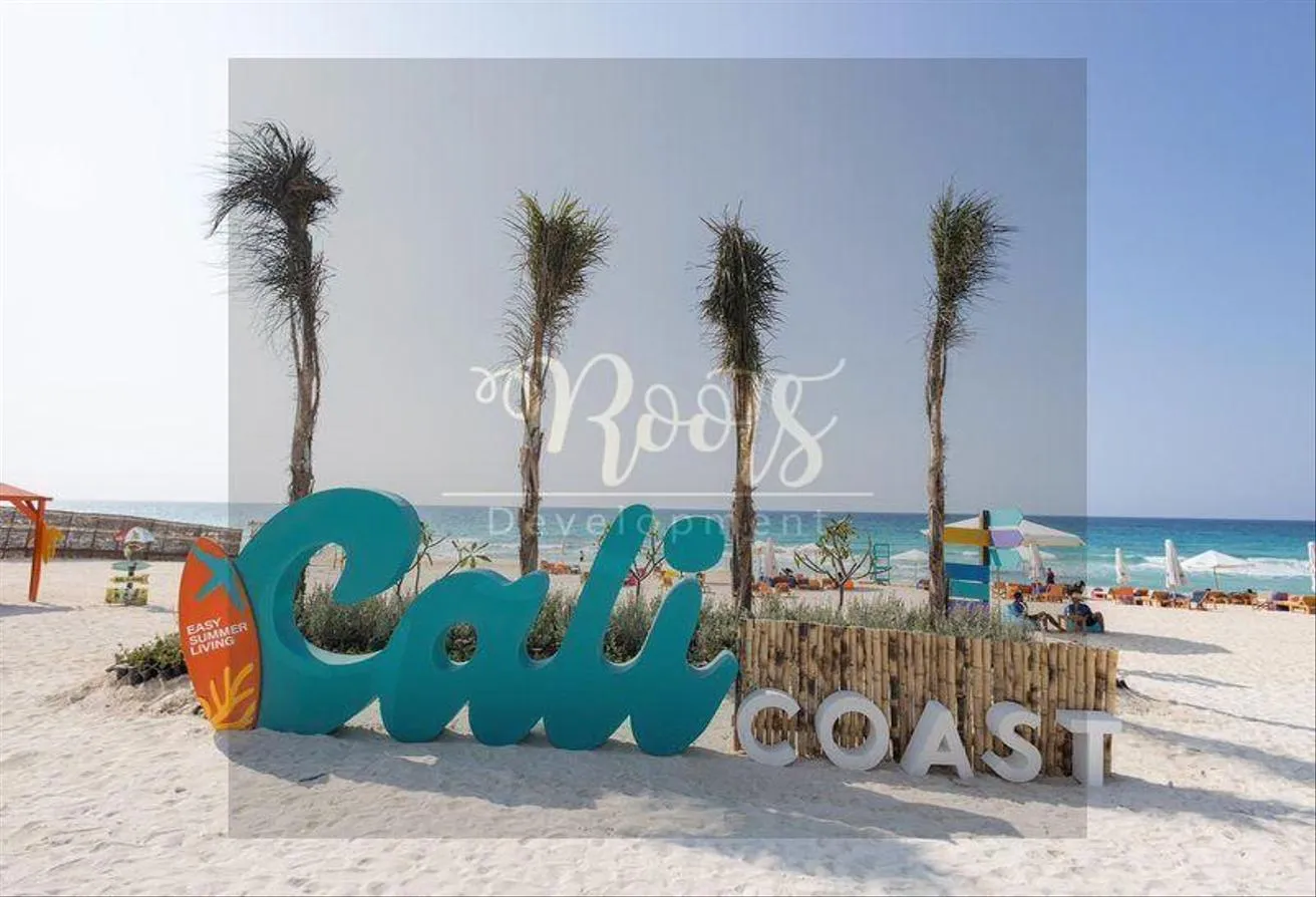 Sale in Cali Coast: Chalet 5%DP over 8Years Lagoon View Fully Finished