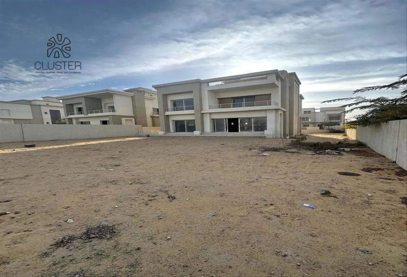 Sale in Cairo Festival City: Prime Villa Type V2 Direct On Lake View In CFC .