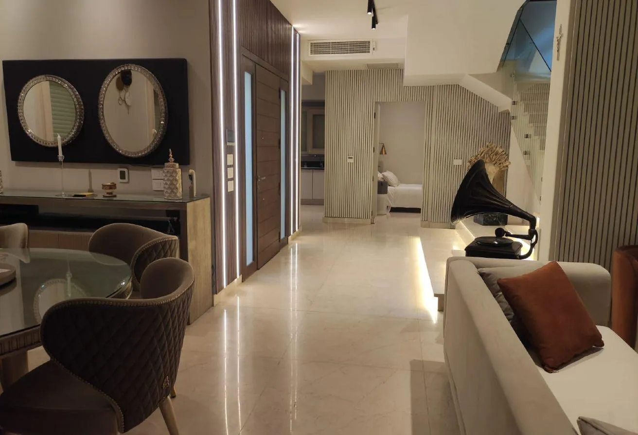 Sale in Village Gardens Katameya: Villa for sale in Village Garden Katameya ready w