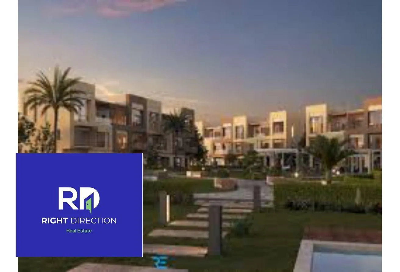 Sale in District 5: Apt with garden prime location resale installments