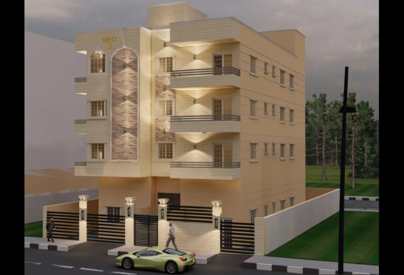Sale in Italian Neighborhood Road: شقه دور تانى من المطور175م حدئق اكتوبر لقطه مسلسل3