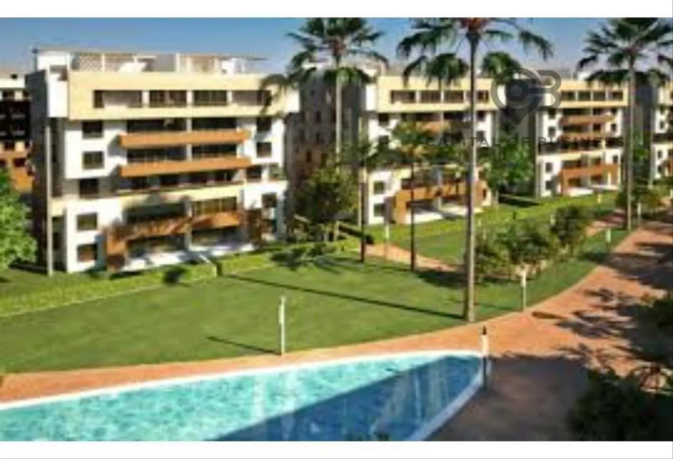 Sale in Dijar: Apart sale Patio New Cairo convenient payment plan