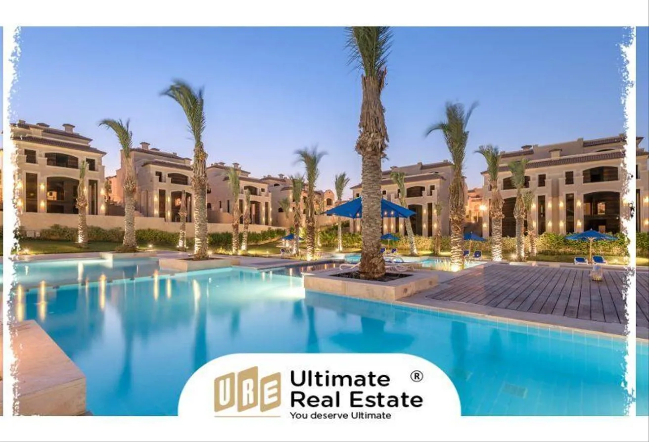 Sale in Al Patio 5: Twin House Ready to move with installments 20% DP