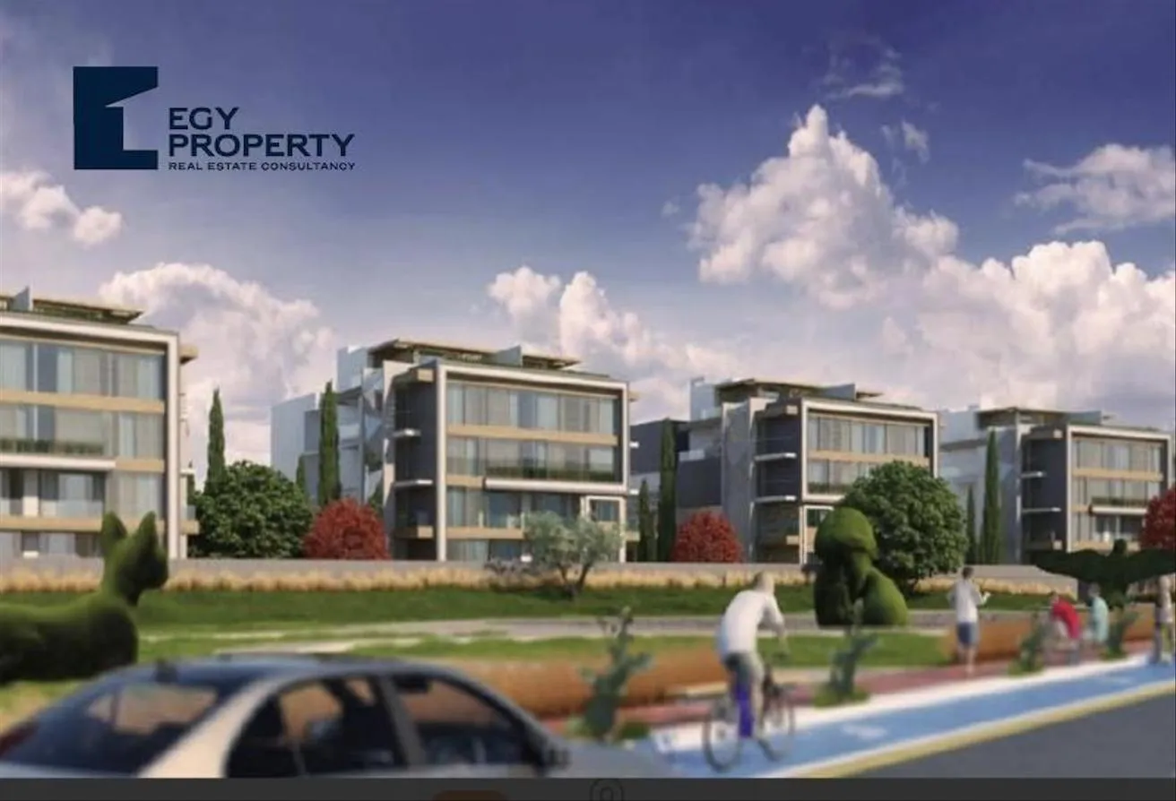 Sale in Midtown: Apartment For Sale In Midtown New Cairo