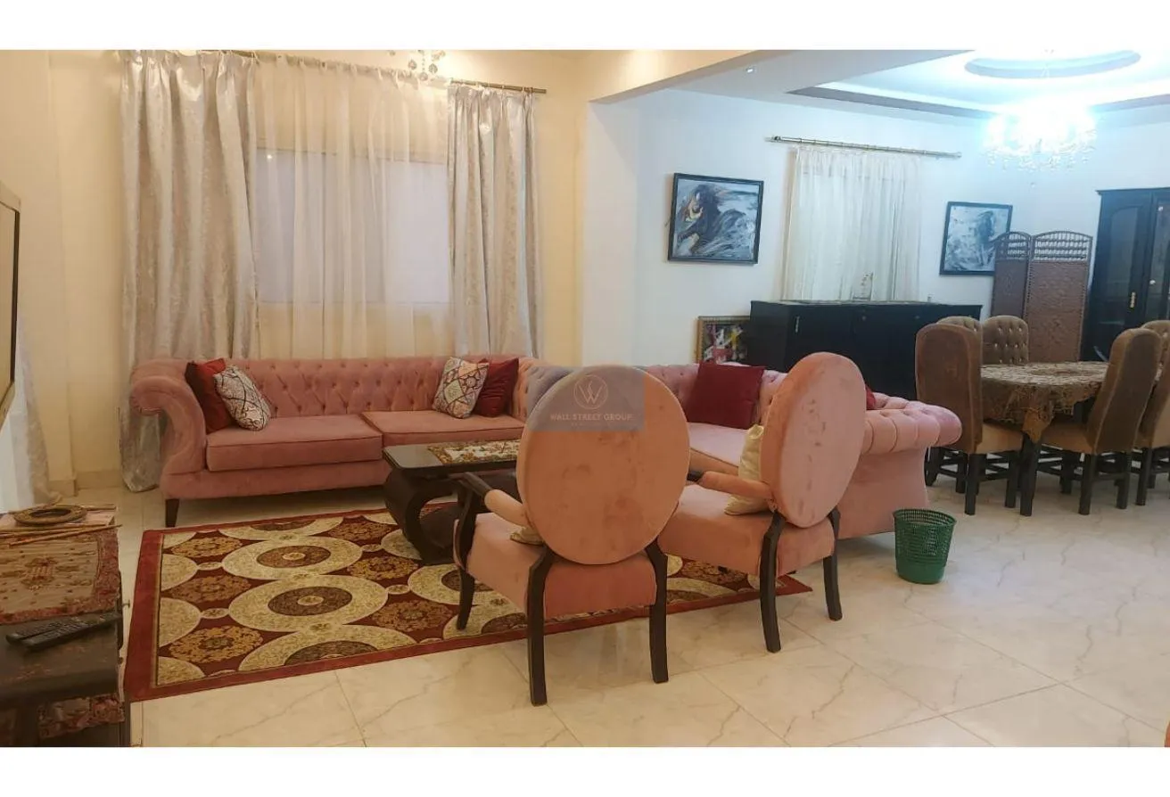 Sale in El Yasmeen 2: Apartment for sale 210m NEW CAIRO(Jasmine Villas2