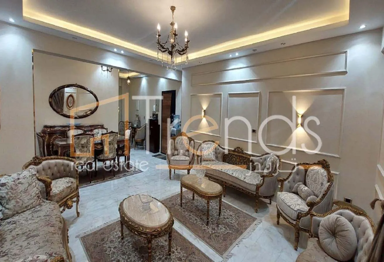 Sale in Area D: Ground Apartment Fully Finished Ganoob academia