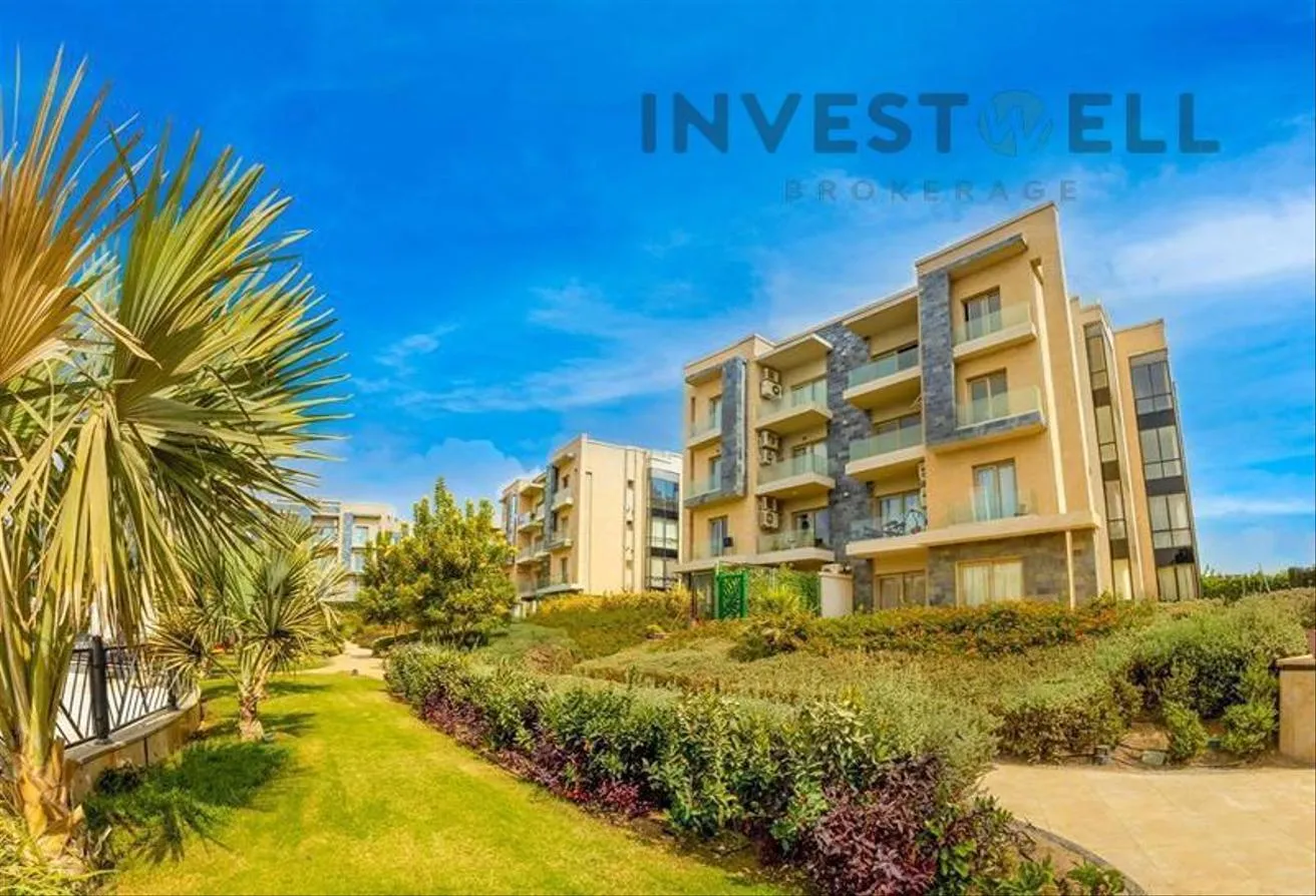 Sale in Galleria Moon Valley: Apartment for Ready to move with 10 yrs installmen