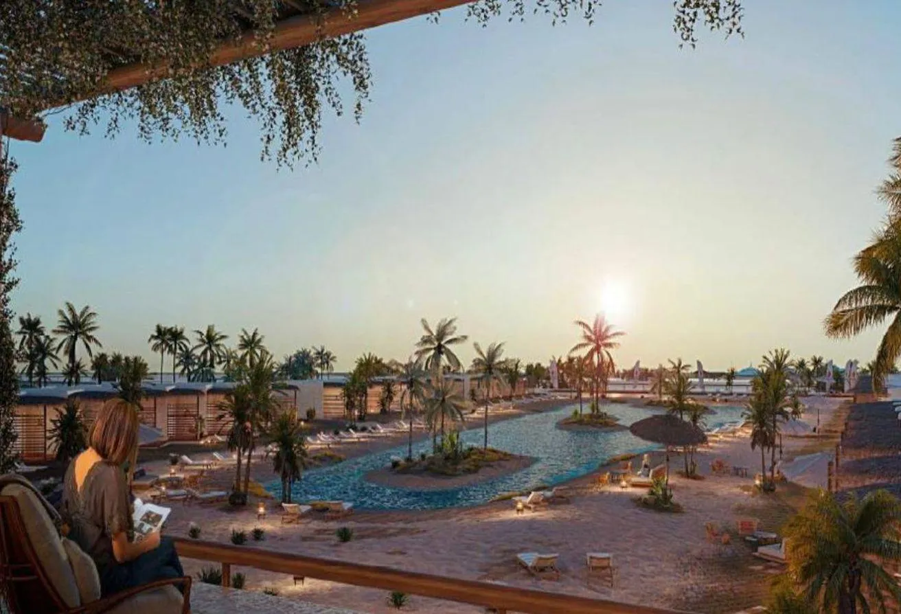 Sale in Hacienda Bay: Chalet + garden in Hacienda Blue from Palm Hills