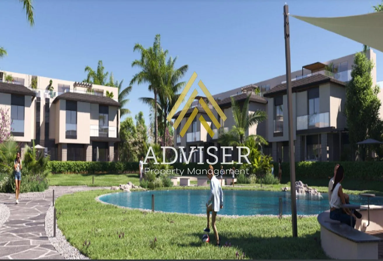 Sale in Telal East: Apt without DP in front of Mountain View 5th Sett.