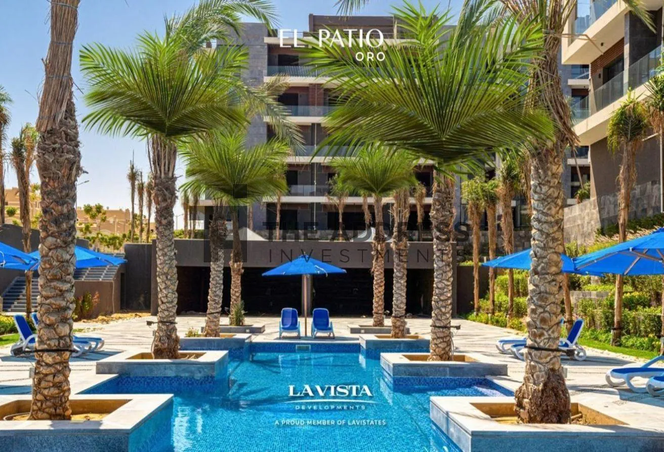 Sale in El Patio Oro: 3 bds Apt For Sale In New Cairo with no dp!