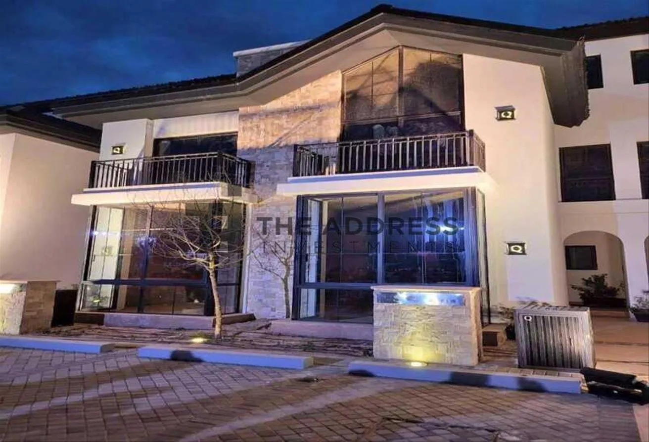 Sale in The Wonder Marq: Fully finished villa 4bed + ACs installment 12year