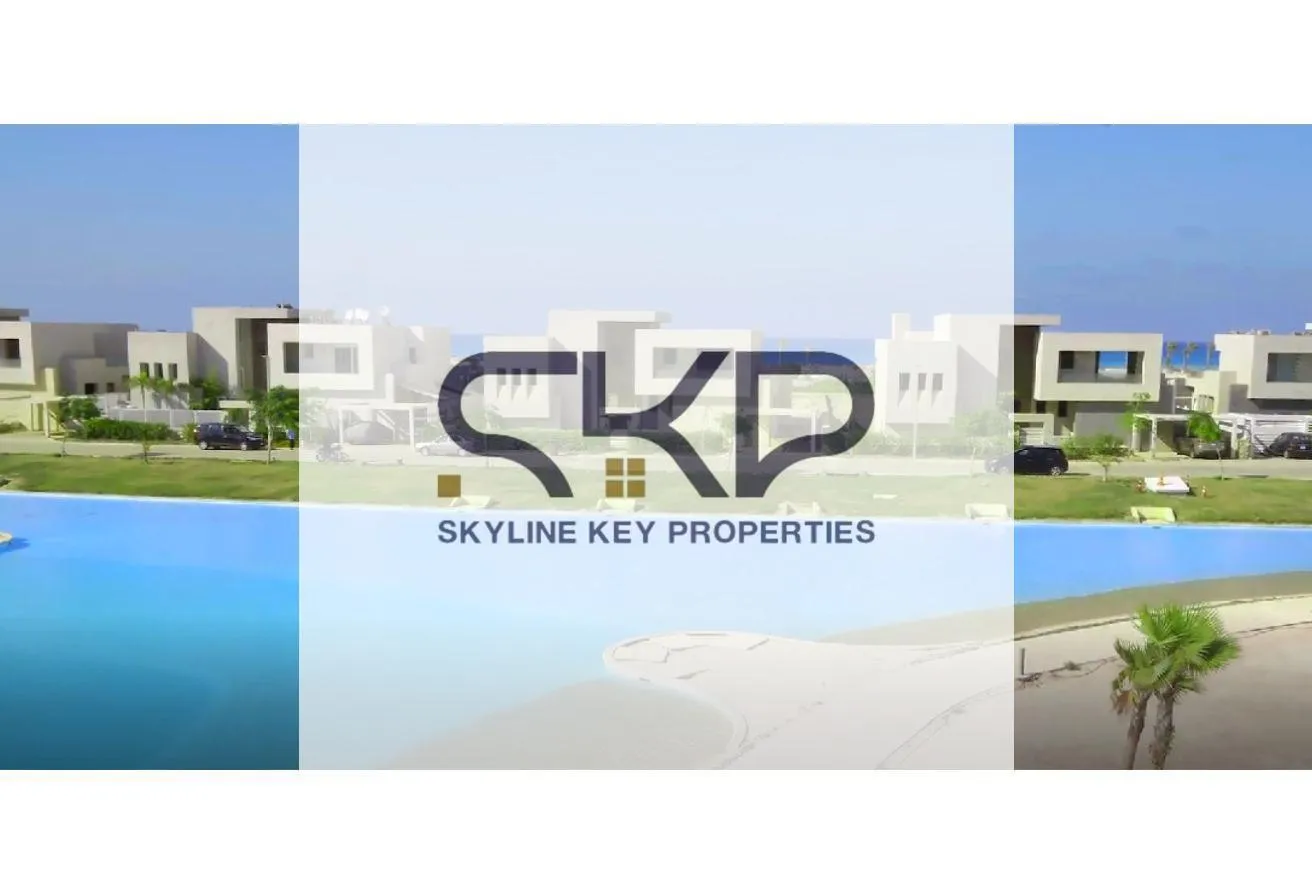 Sale in Hacienda Bay: 2BR ground chalet@Hacienda Bay Sidi Abdelrahman