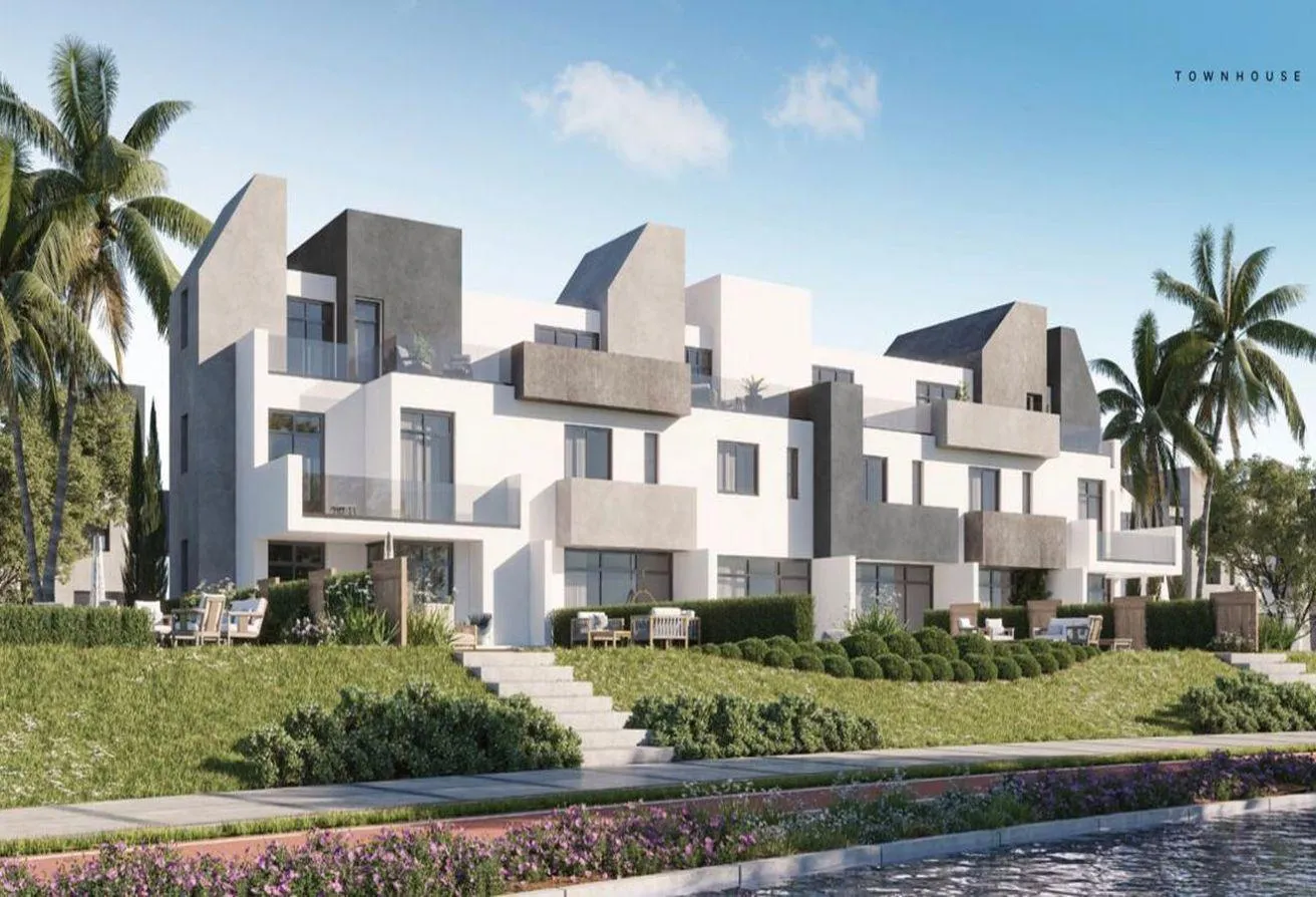 Sale in Rivers: Townhouse with river view in New Zayed near SODIC