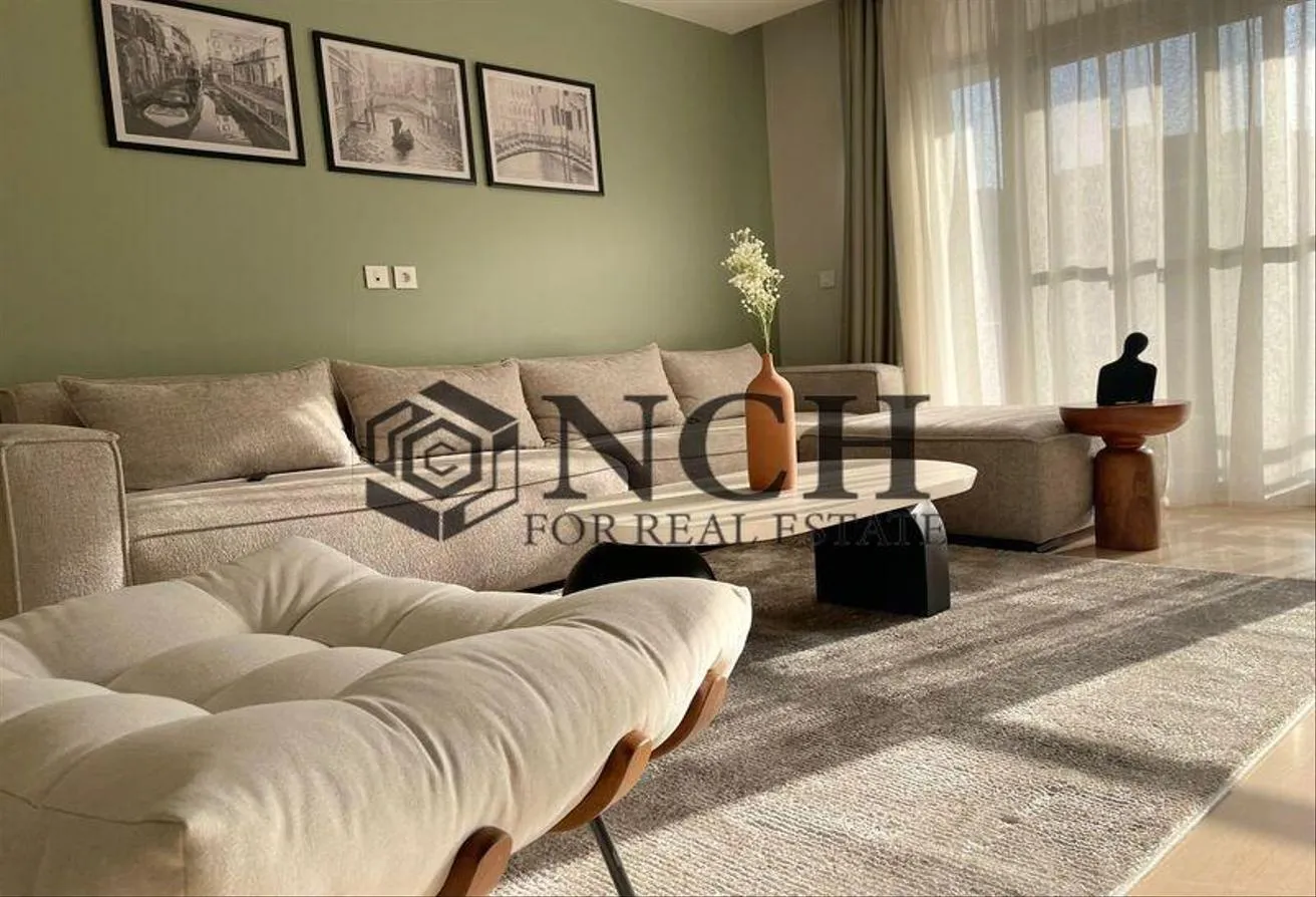 Rent in Cairo Festival City: ELEGANT APT 190M, 3BED WITH MODERN FURNITURE