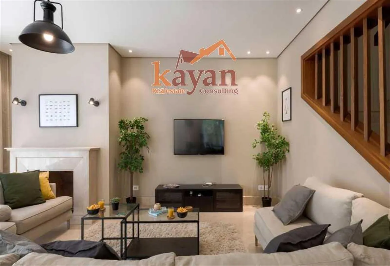 Rent in Cairo Festival City: Twin fully furnished villa for rent in Cfc