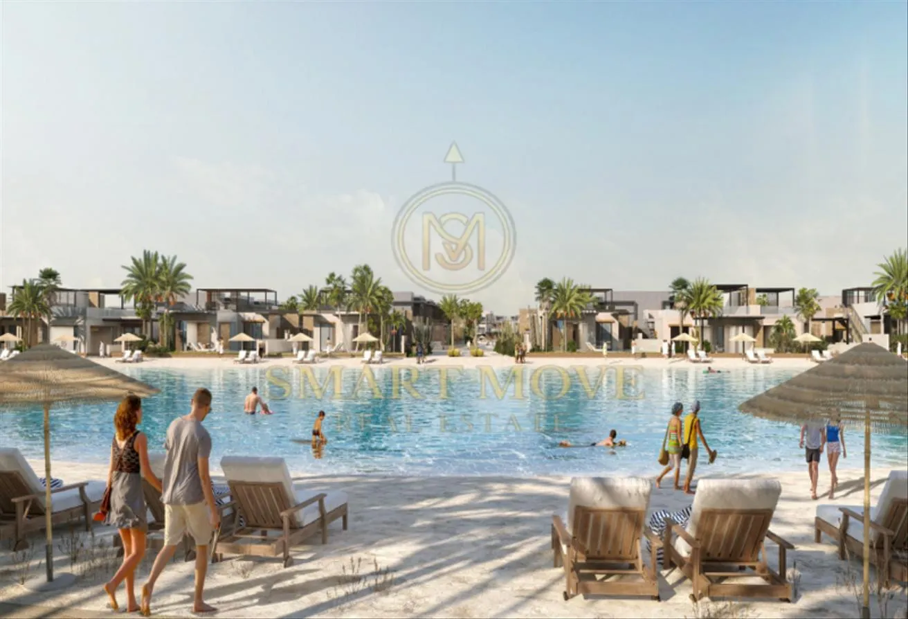 Sale in Jefaira: 6%DP finished on the lagoon longest repayment