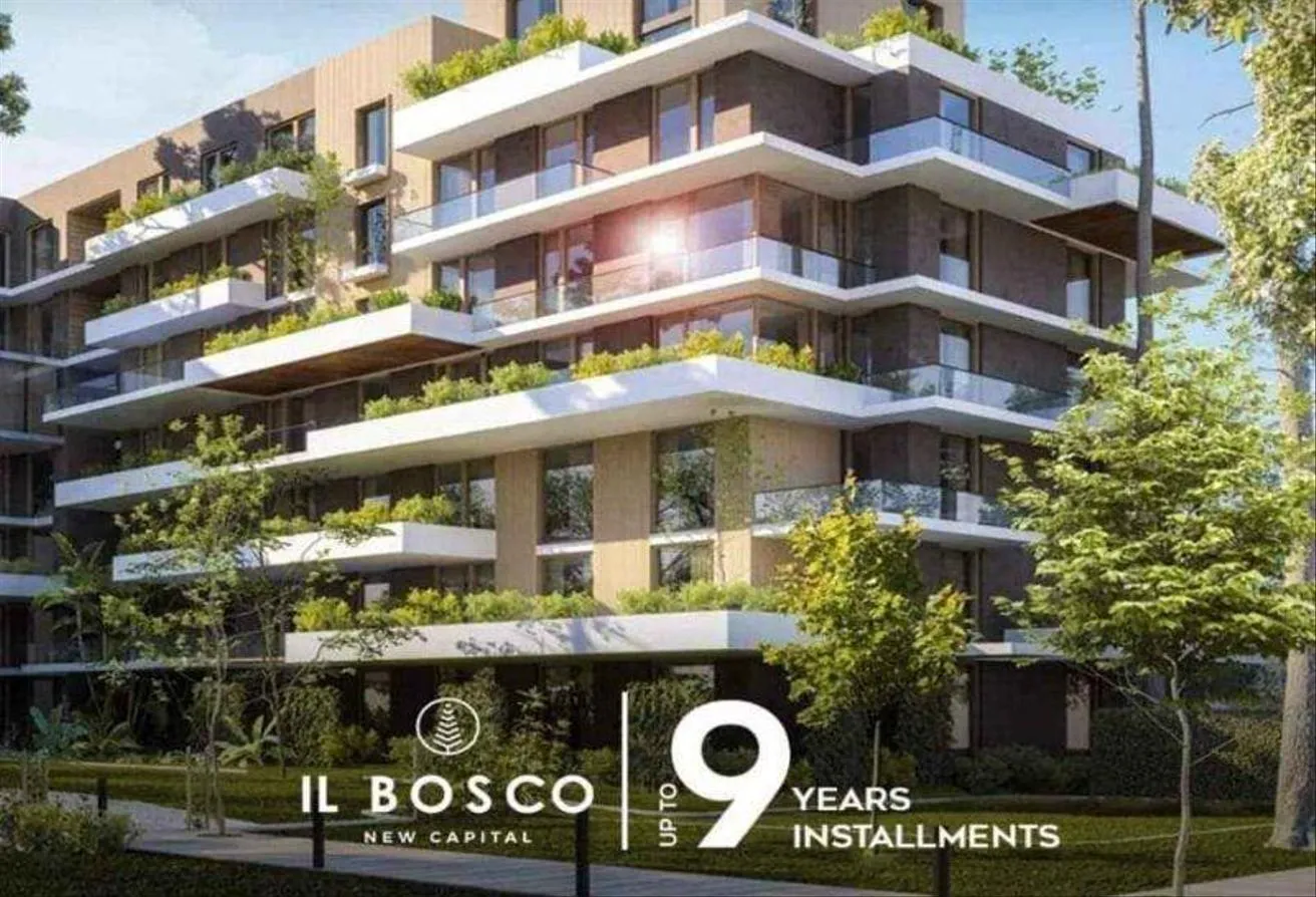 Sale in IL Bosco: redy to move Apartment in IL Bosco New Capital