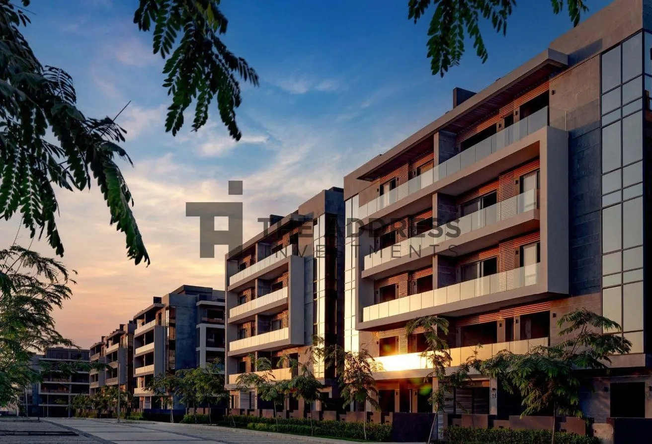 Sale in El Patio Oro: 230m Apt with garden with no dp In New Cairo!